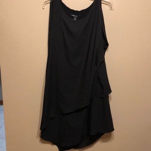 Black casual dress
